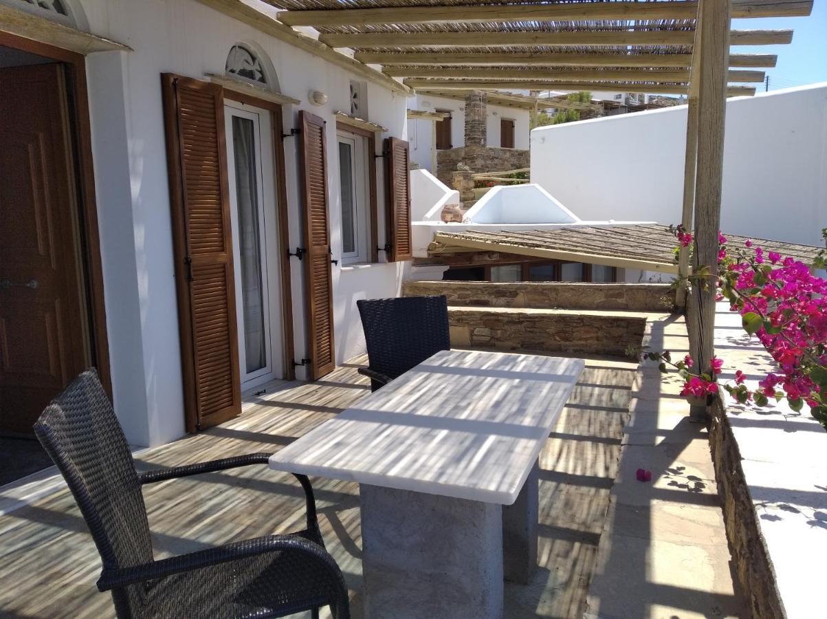 Apartamento Aegean Sunset Kionia Exterior foto