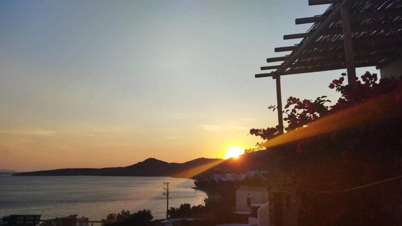 Apartamento Aegean Sunset Kionia Exterior foto