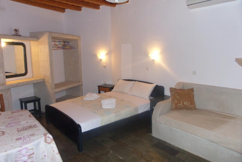 Apartamento Aegean Sunset Kionia Habitación foto