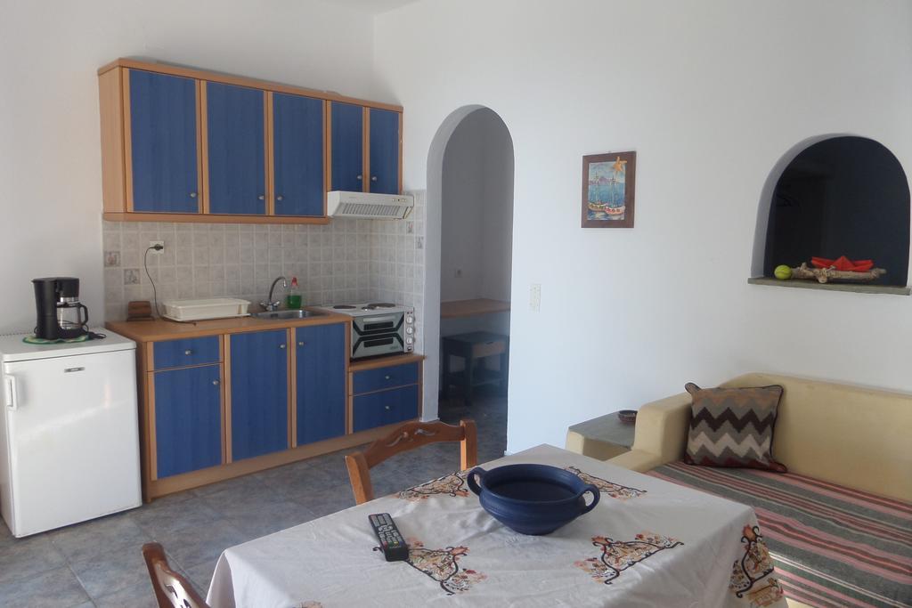 Apartamento Aegean Sunset Kionia Exterior foto