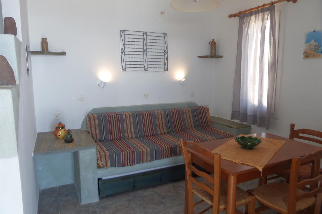 Apartamento Aegean Sunset Kionia Exterior foto